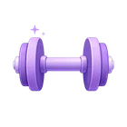 Icono de entrenamiento de fuerza