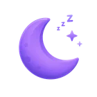 Icono de dormir lo suficiente