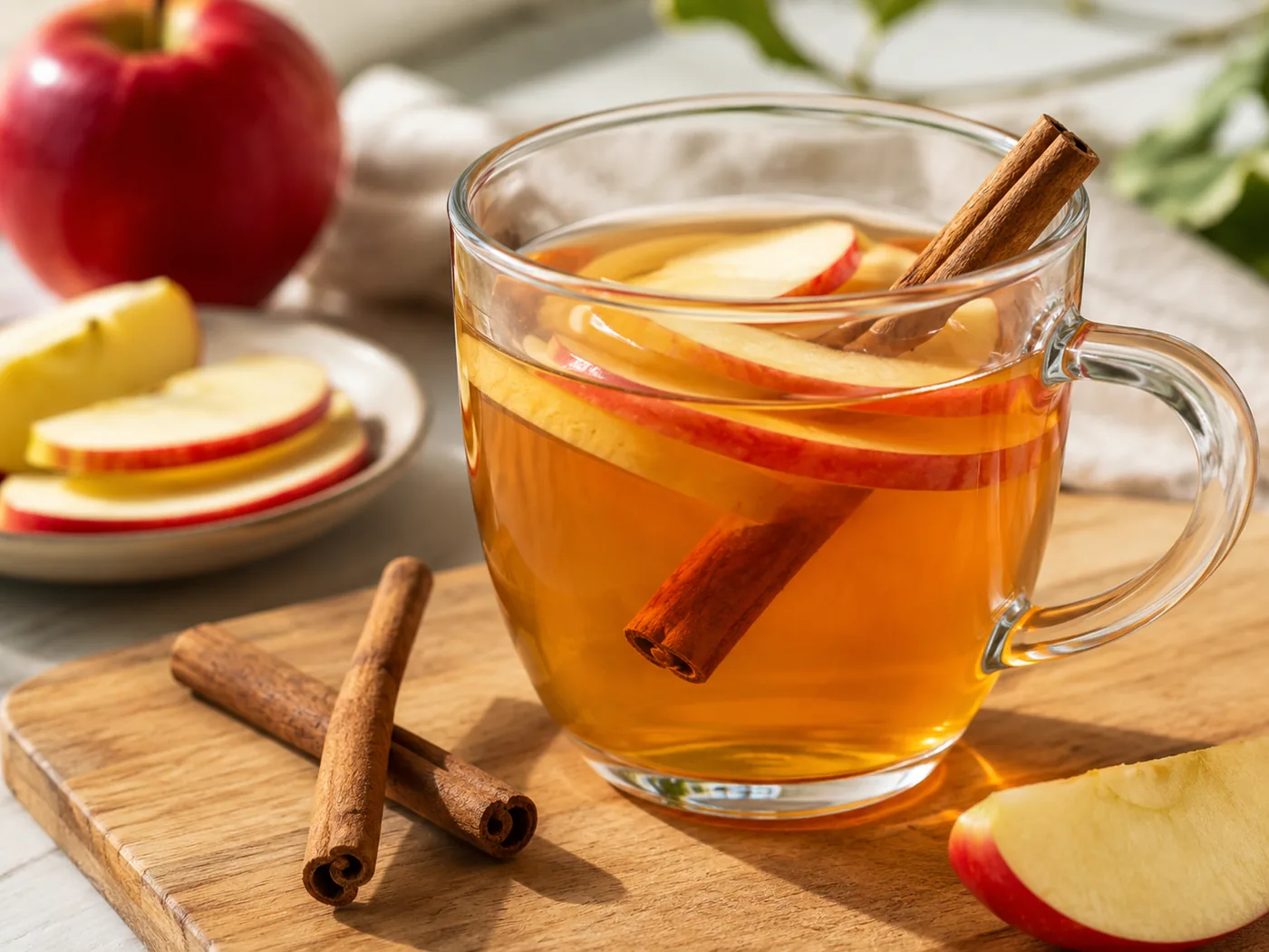 Cinnamon and Apple Infusion
