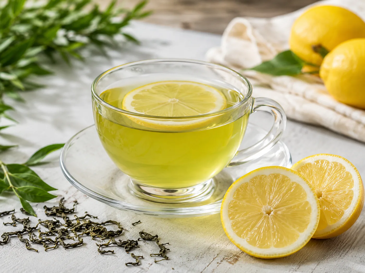 Lemongrass, Ginger and Mint Infusion