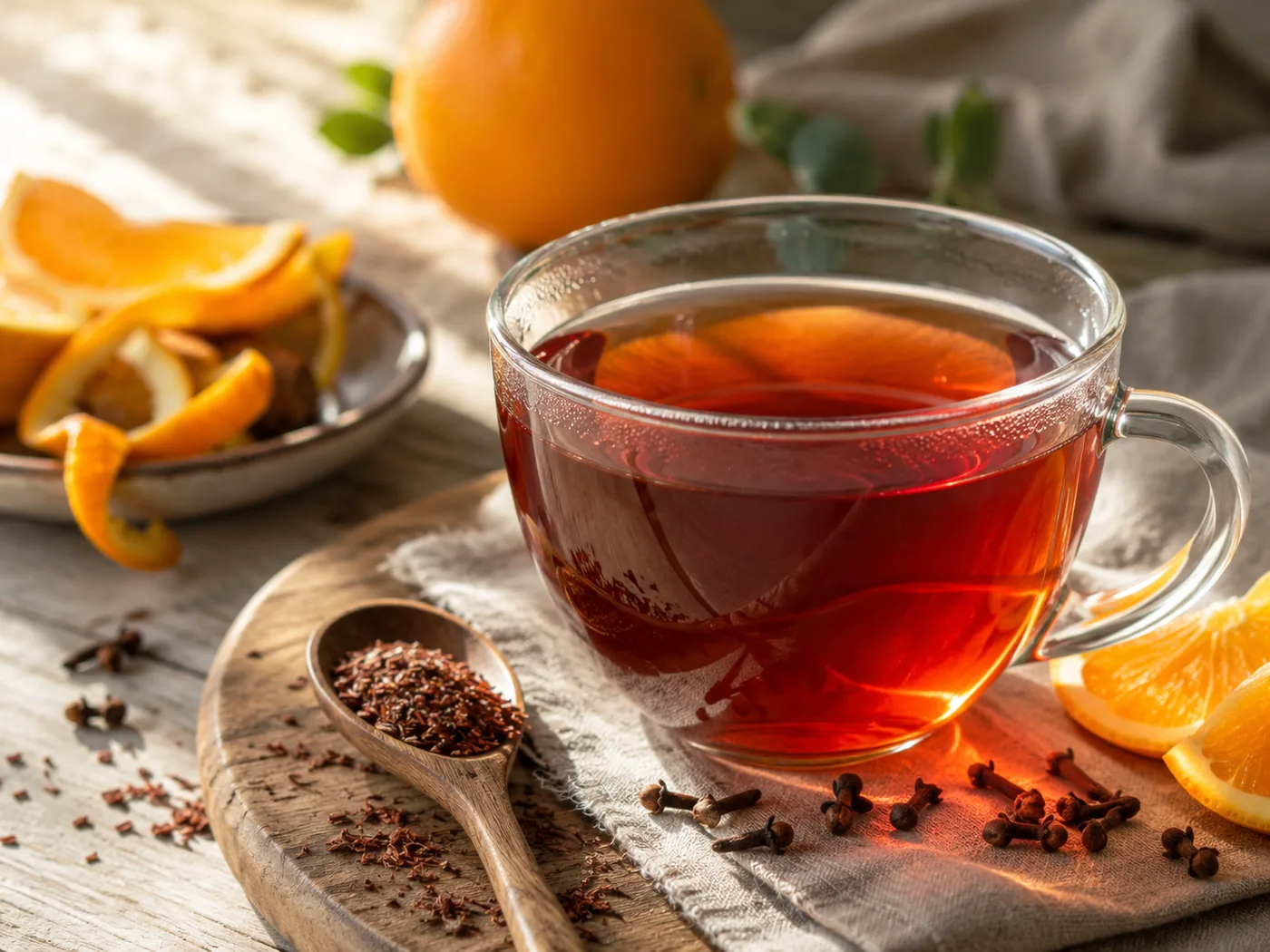 Rooibos with Orange and Clove